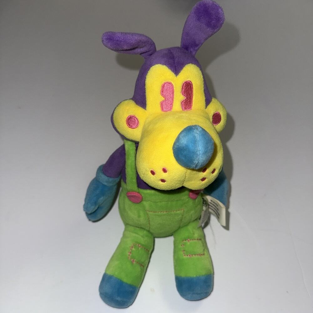 Official Bendy and the Ink Machine Blacklight Boris the Wolf Plush PhatMojo 2019